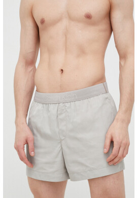 Calvin Klein Плувни шорти в сиво - Pepit.bg