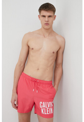 Calvin Klein Плувни шорти в розово - Pepit.bg