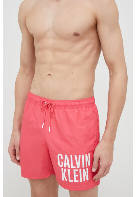 Calvin Klein Плувни шорти в розово - Pepit.bg