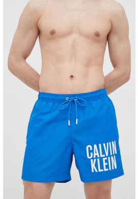 Calvin Klein Плувни шорти в синьо - Pepit.bg