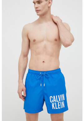 Calvin Klein Плувни шорти в синьо - Pepit.bg