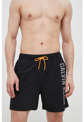 Calvin Klein Плувни шорти в черно - Pepit.bg