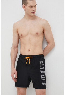Calvin Klein Плувни шорти в черно - Pepit.bg