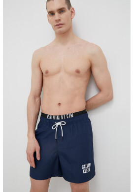 Calvin Klein Плувни шорти в тъмносиньо - Pepit.bg