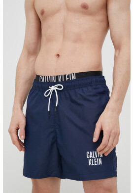 Calvin Klein Плувни шорти в тъмносиньо - Pepit.bg