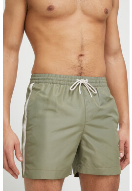 Calvin Klein Плувни шорти в зелено - Pepit.bg