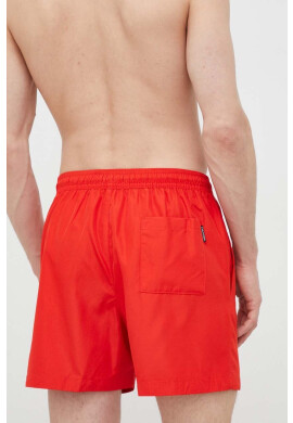 Calvin Klein Плувни шорти в червено - Pepit.bg