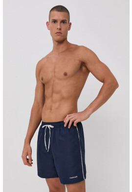 Calvin Klein Плувни шорти в черно - Pepit.bg