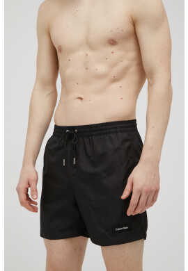 Calvin Klein Плувни шорти в черно - Pepit.bg