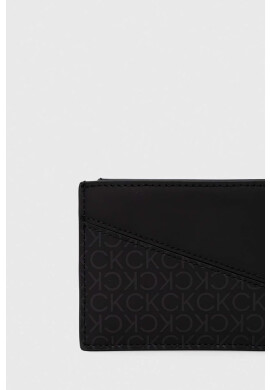 Calvin Klein Портфейл дамски в черно - Pepit.bg