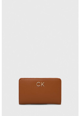 Calvin Klein Портфейл дамски в черно - Pepit.bg