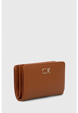 Calvin Klein Портфейл дамски в черно - Pepit.bg