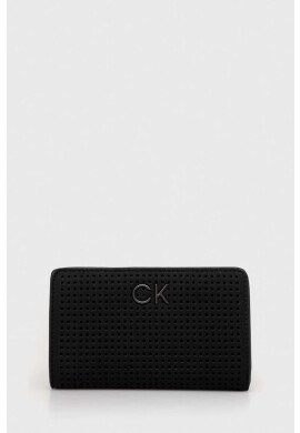 Calvin Klein Портфейл дамски в черно - Pepit.bg