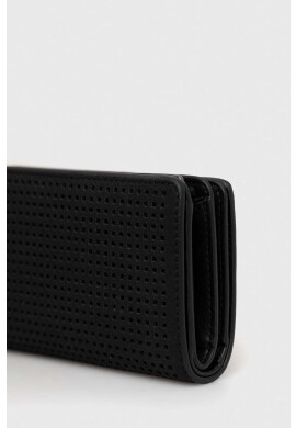 Calvin Klein Портфейл дамски в черно - Pepit.bg