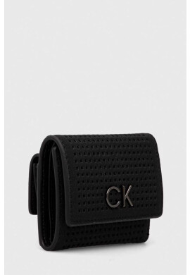 Calvin Klein Портфейл дамски в черно - Pepit.bg