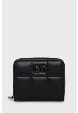 Calvin Klein Портмоне дамски в черно - Pepit.bg