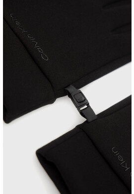 Calvin Klein Ръкавици мъжки в черно - Pepit.bg
