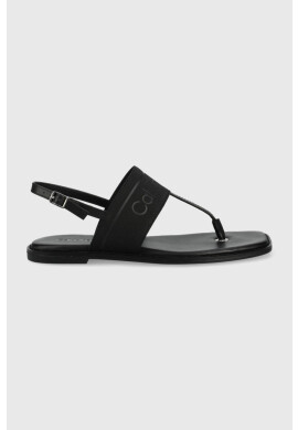 Calvin Klein Сандали дамско в черно - Pepit.bg