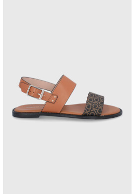 Calvin Klein Сандали в черно с платформа - Pepit.bg
