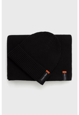 Calvin Klein Шапка и шал с кашмир - Pepit.bg