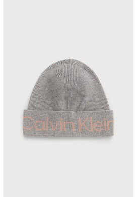 Calvin Klein Шапка с кашмир - Pepit.bg