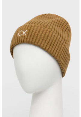 Calvin Klein Шапка с кашмир - Pepit.bg