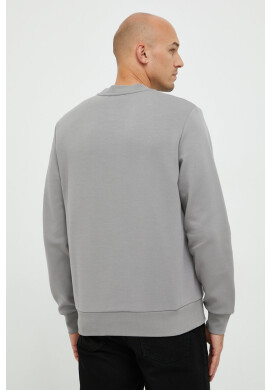 Calvin Klein Суичър в бежово с качулка с апликация - Pepit.bg