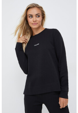 Calvin Klein Суичър в черно с изчистен дизайн - Pepit.bg