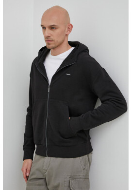 Calvin Klein Суичър в синьо с изчистен дизайн - Pepit.bg