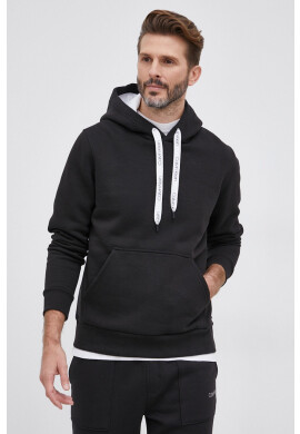 Calvin Klein Суичър мъжки в бяло с апликация - Pepit.bg