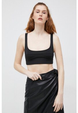 Calvin Klein Сутиен в черно с изчистен дизайн - Pepit.bg
