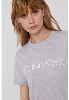 Calvin Klein Тениска в сиво - Pepit.bg