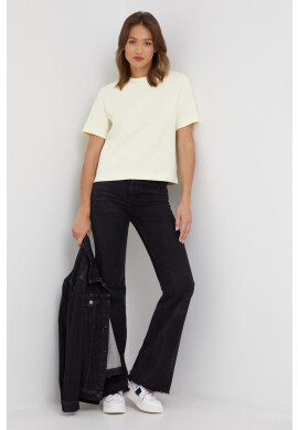 Calvin Klein Тениска в жълто - Pepit.bg