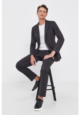 Calvin Klein Тениска мъжка в бяло с изчистен дизайн - Pepit.bg