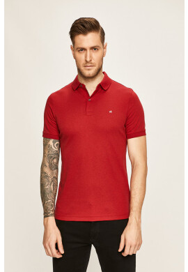 Calvin Klein Тениска с яка - Pepit.bg