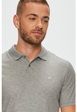 Calvin Klein Тениска с яка - Pepit.bg