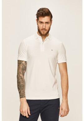 Calvin Klein Тениска с яка - Pepit.bg