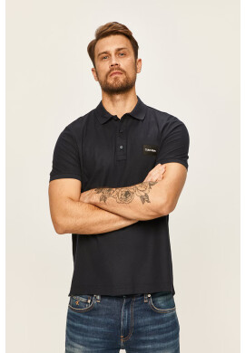 Calvin Klein Тениска с яка - Pepit.bg