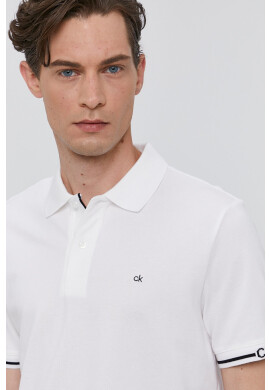 Calvin Klein Тениска с яка - Pepit.bg