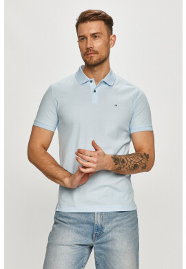 Calvin Klein Тениска с яка - Pepit.bg