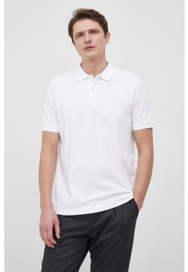 Calvin Klein Тениска с яка - Pepit.bg