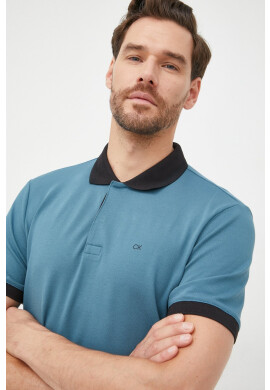 Calvin Klein Тениска с яка - Pepit.bg