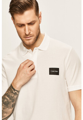 Calvin Klein Тениска с яка - Pepit.bg