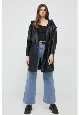 Calvin Klein Топ дамски в черно - Pepit.bg