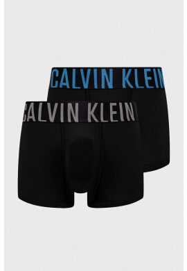 Calvin Klein Underwear Боксерки (2 броя) в черно - Pepit.bg