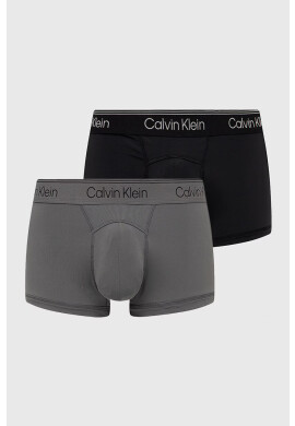 Calvin Klein Underwear Боксерки (2 броя) в сиво - Pepit.bg