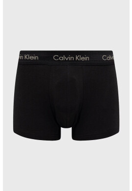 Calvin Klein Underwear Боксерки (3 броя) в черно - Pepit.bg