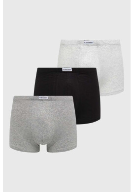 Calvin Klein Underwear Боксерки (3 броя) в тъмносиньо - Pepit.bg