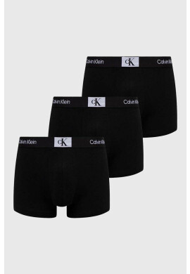 Calvin Klein Underwear Боксерки (3 броя) в черно - Pepit.bg