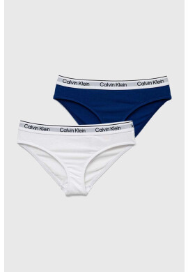 Calvin Klein Underwear Детски бикини (2 броя) в тъмносиньо - Pepit.bg